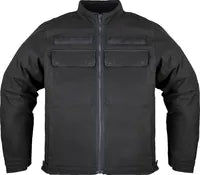 Icon Mototanker Jacket Foreet & Dual Sport - Black