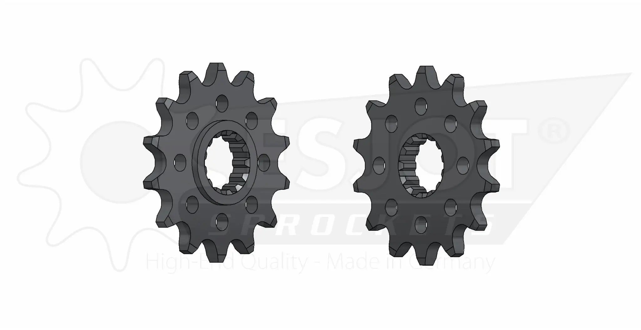 Esjot 520 Sport Sprocket Front - High-performance