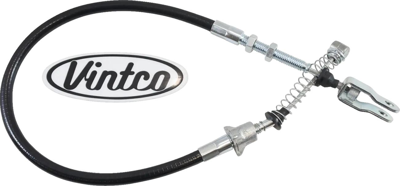 Vintco Rear Brake Cable Replacement