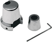 Kuryakyn Oil Pressure Sending Unit Cover Chrome