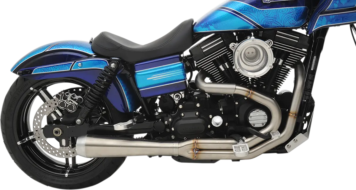 Bassani Xhaust Road Rage Iii 2:1 Exhaust For Harley-davidson