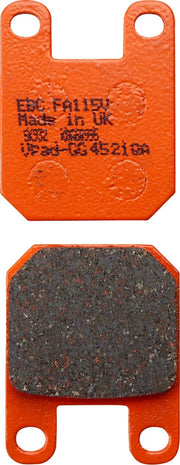 Ebc Semi-sintered Brake Pads - Fa115v