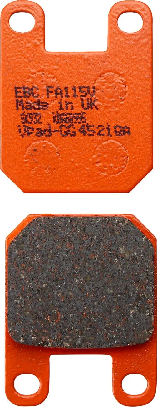 Ebc Semi-sintered Brake Pads - Fa115v