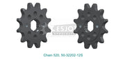 Esjot 520 Sport Sprocket Front - 12t