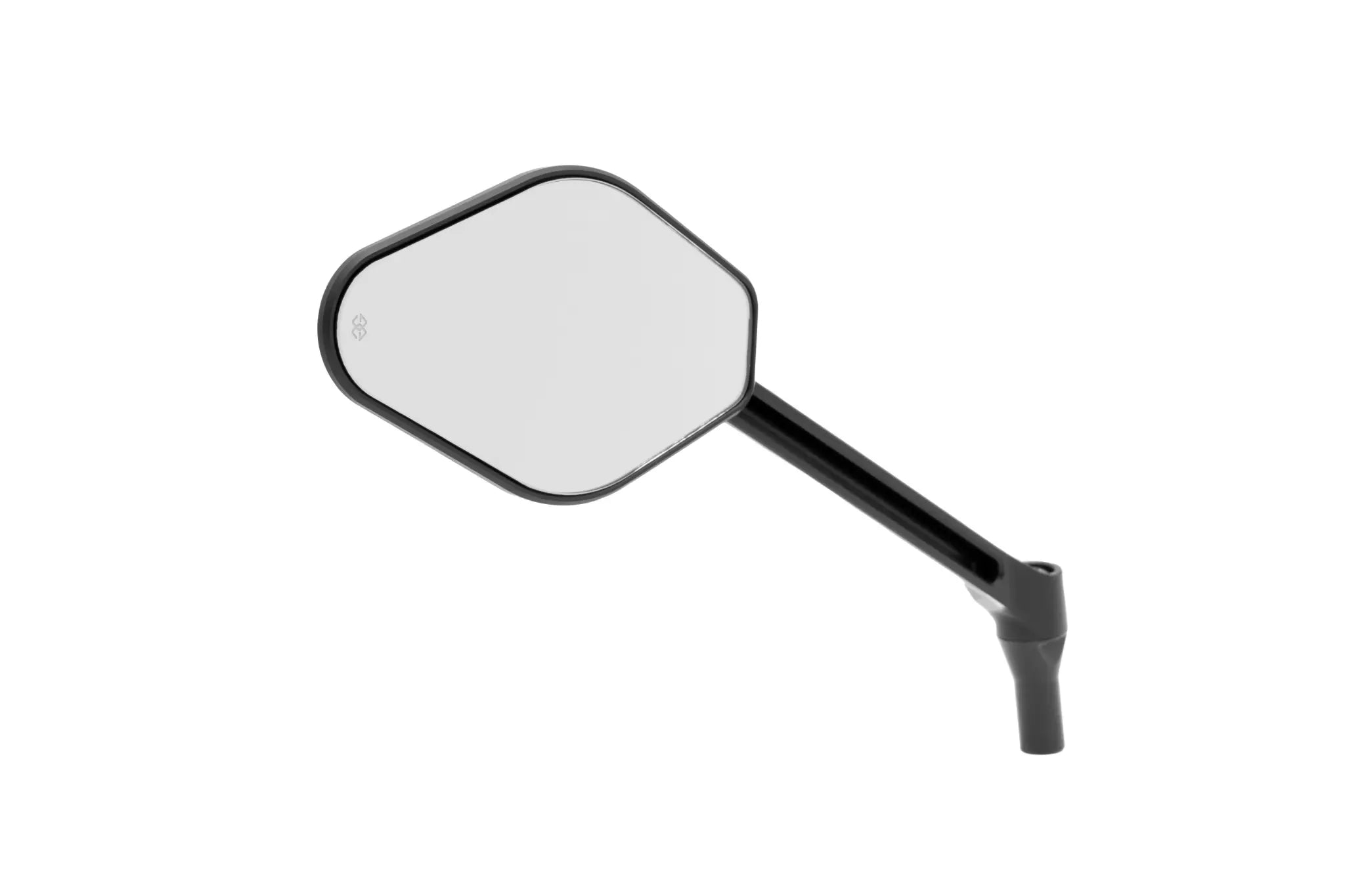 Drag Specialties Adjustable Motorcycle Mirror - 18cm Stem