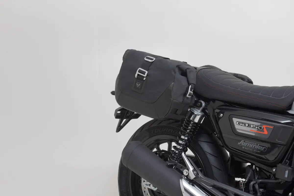 Sw-motech Legend Gear Lc1 & Lc2 Side Bag System Black