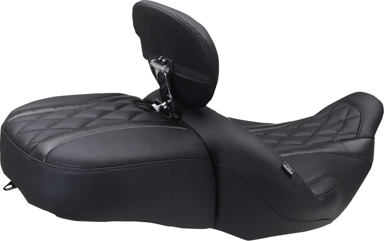 Mustang Deluxe Touring Driver Backrest