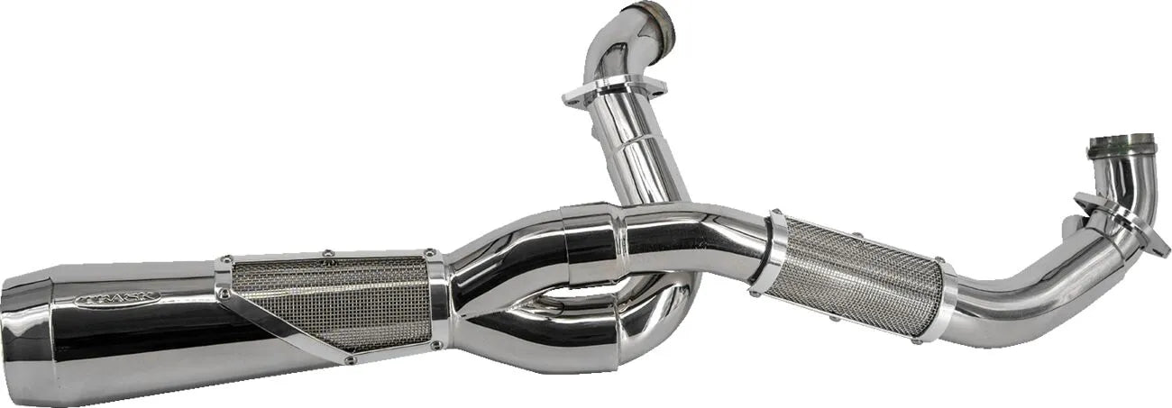 Trask 2-into-1 Big Sexy Exhaust For M-eight 117" Engines