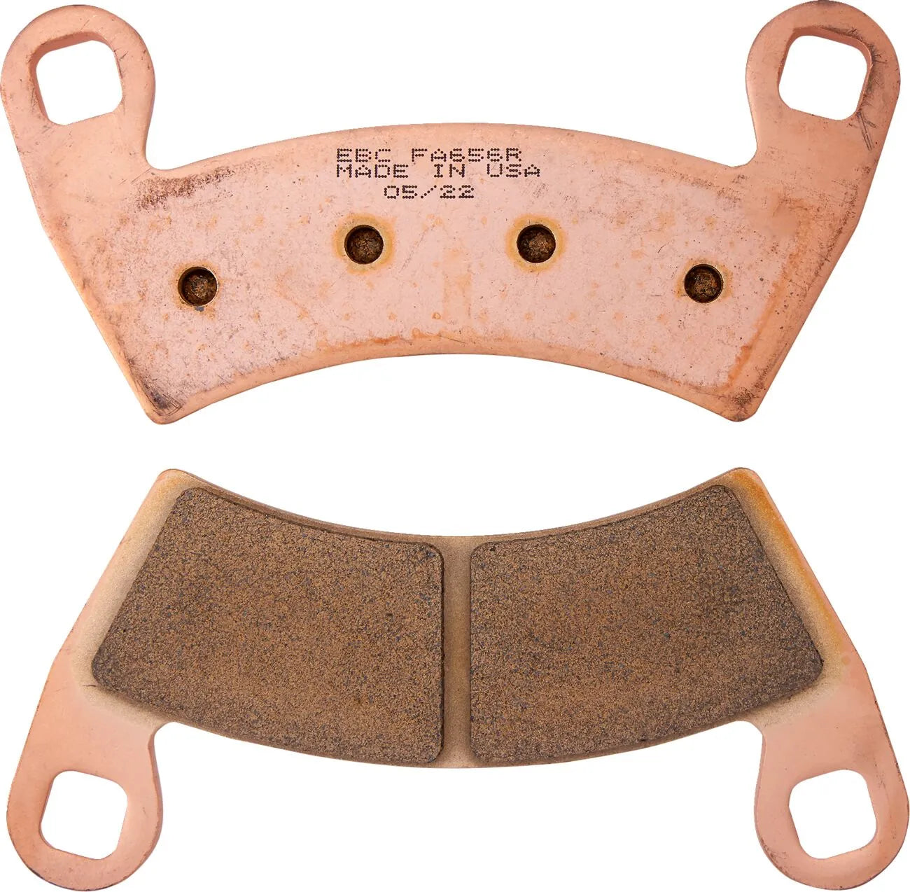 Ebc Long-life Sintered "R" Brake Pads