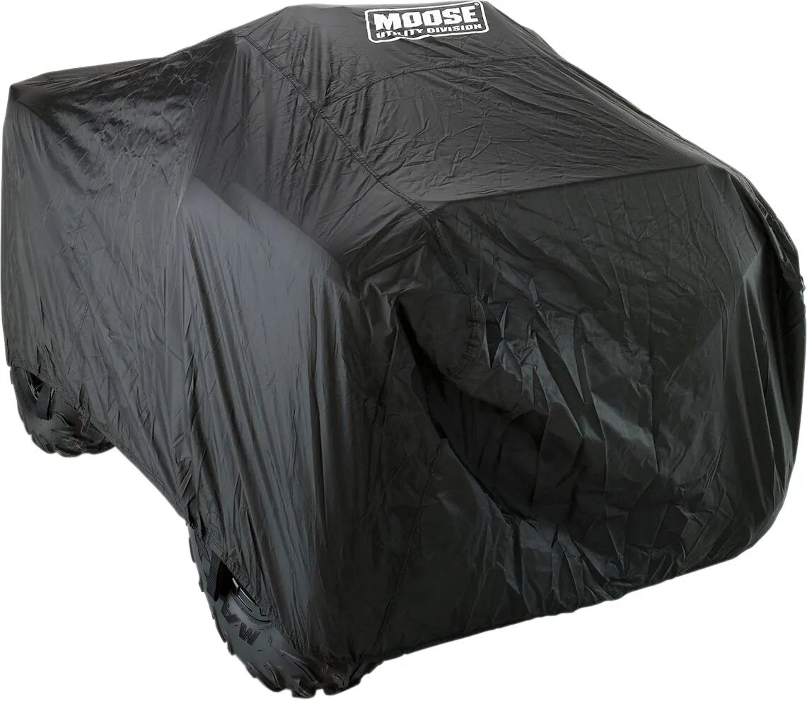 Moose Offroad Dura Atv Cover - Black Polyester