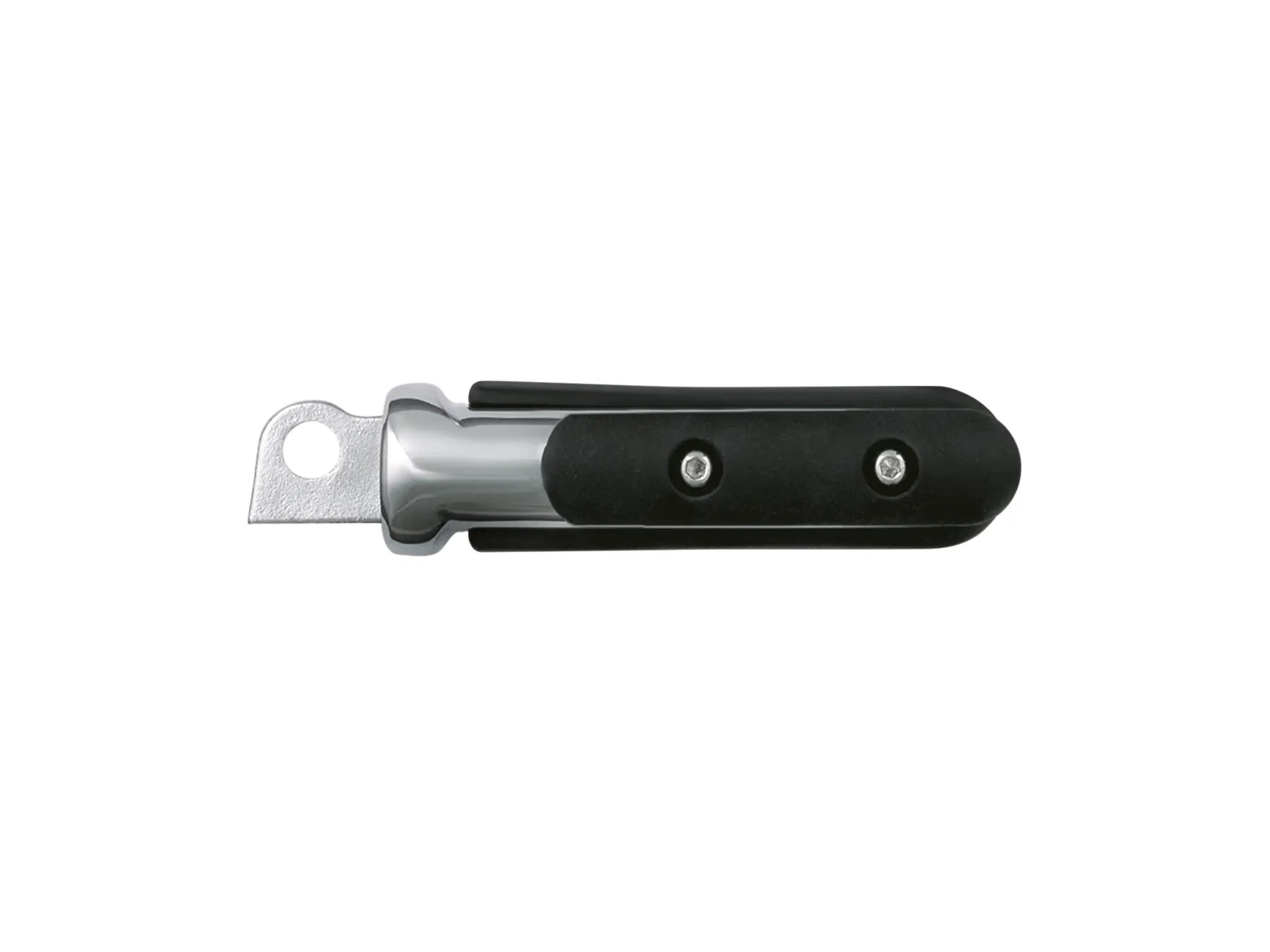 Kuryakyn Pilot Foot Pegs - Chrome & Black