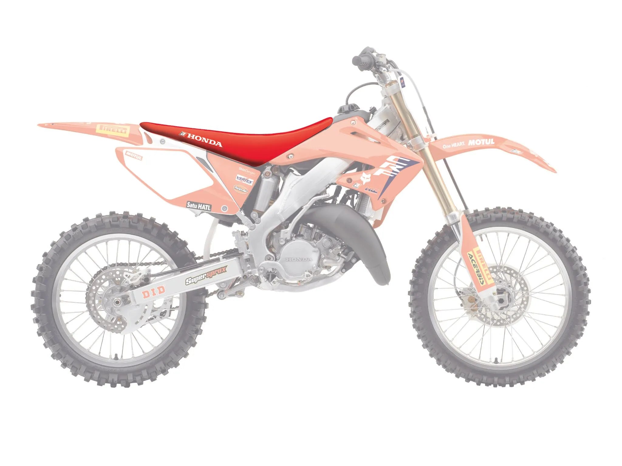 Blackbird Racing Seat Cover - Maximum Grip