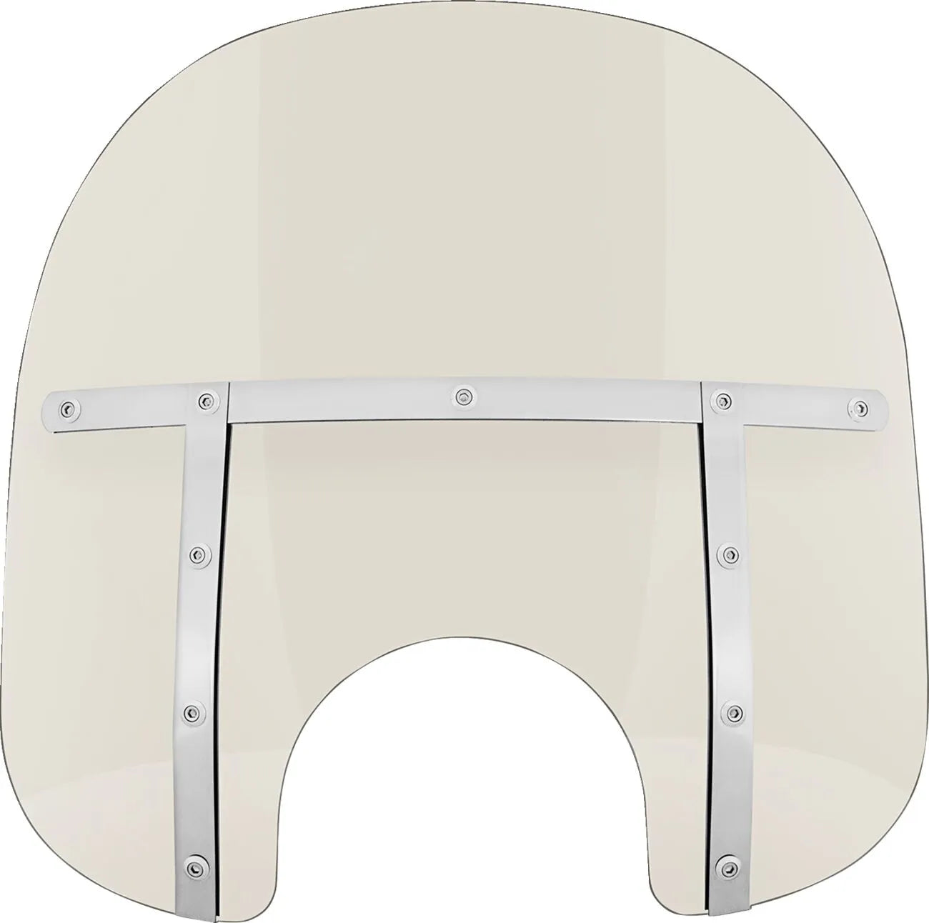 Memphis Shades Fats Windshield - 15 Inch Gray