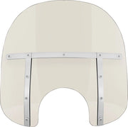 Memphis Shades Fats Windshield - 15 Inch Gray