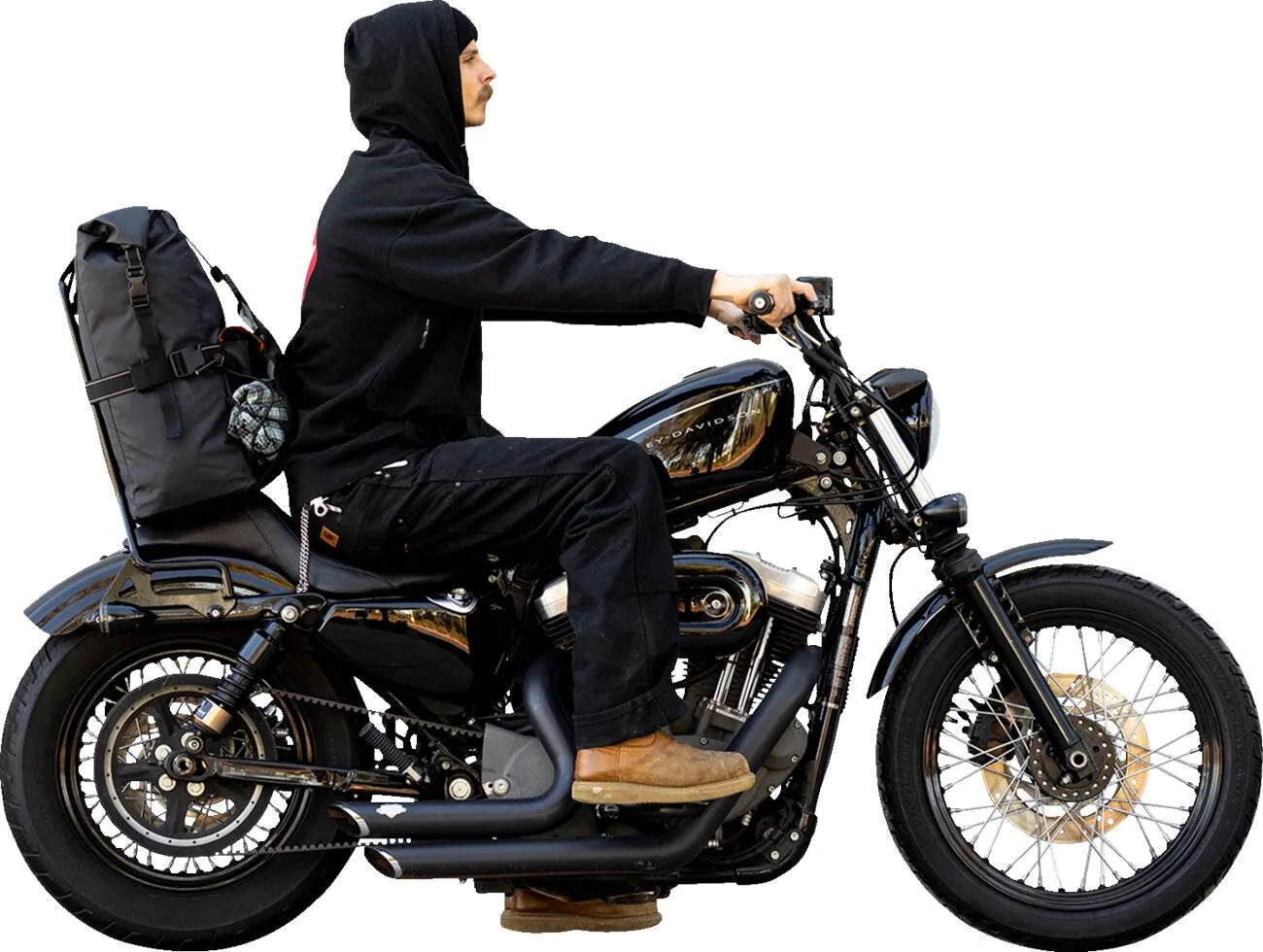 Biltwell Exfil-60 Motorcycle Roll Bag