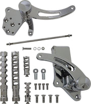 Accutronix Forward Controls - Chrome Finish