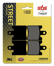 Sbs Hf Street Ceramic Organic Brake Pads