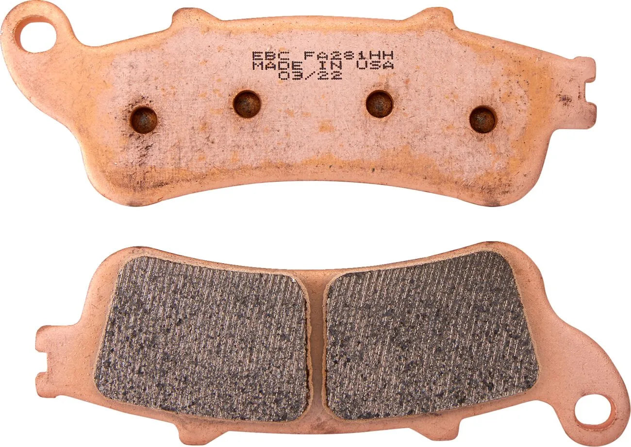 Ebc Sintered Metal Brake Pads - High Performance Set Of 2