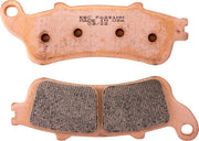 Ebc Sintered Metal Brake Pads - High Performance Set Of 2