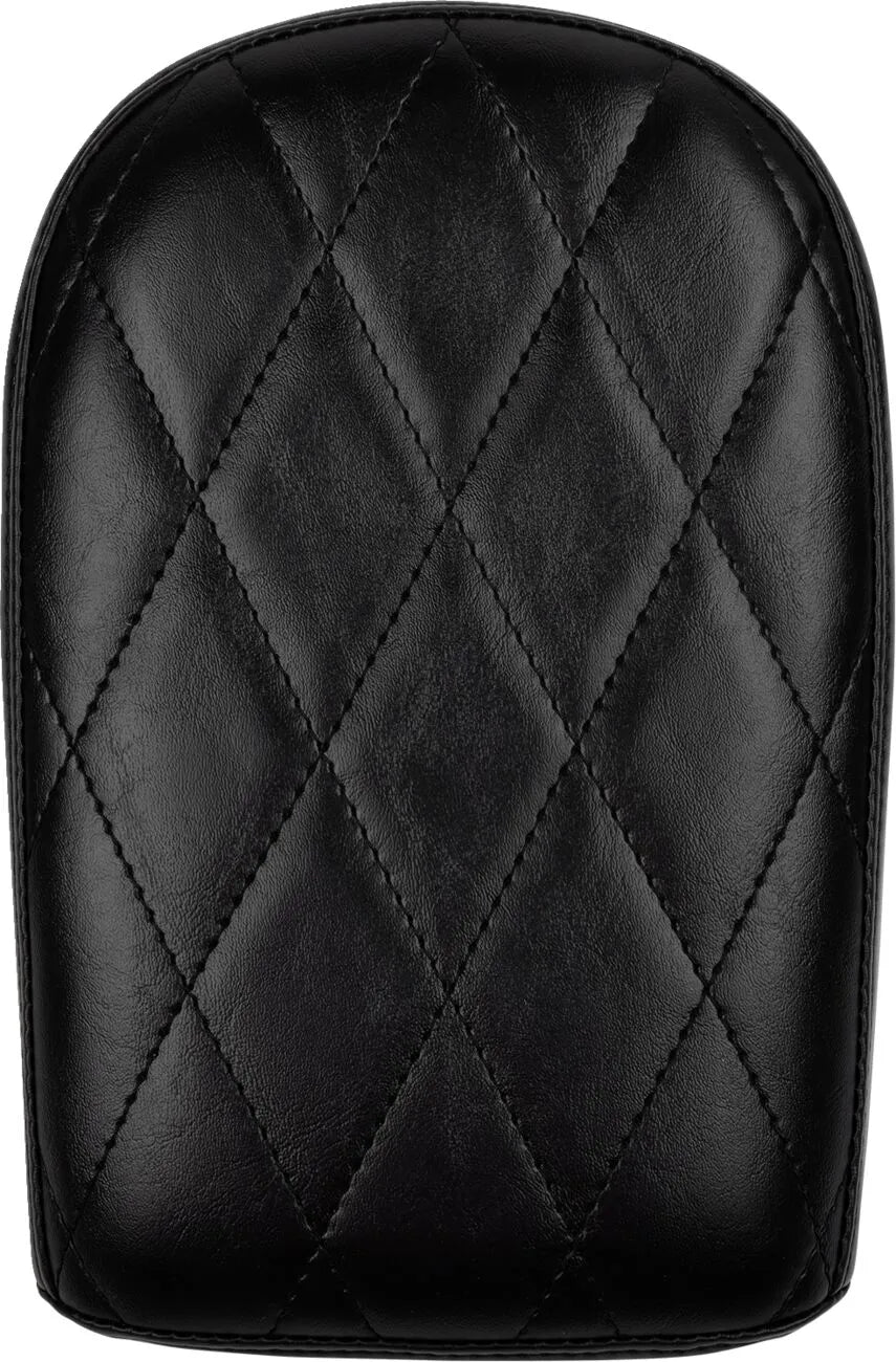 Le Pera Bare Bones Pillion Pad - Black Vinyl