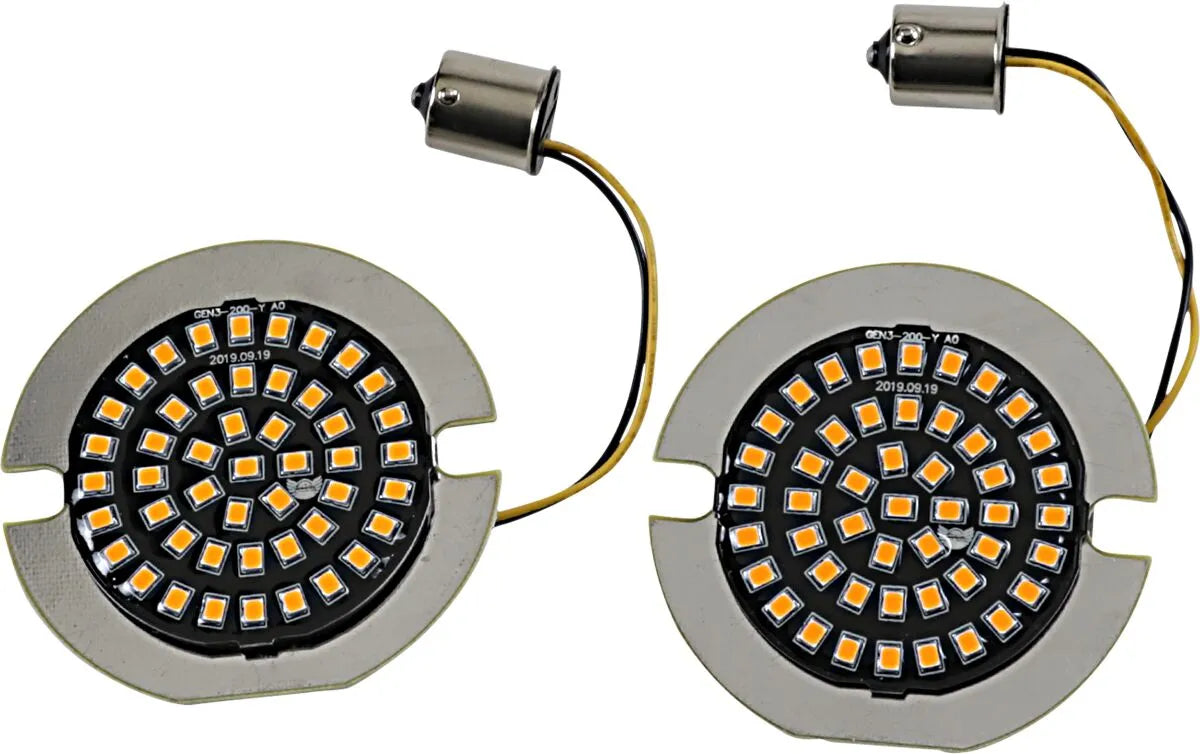 Drag Specialties Led Turn Signal Inserts - Amber