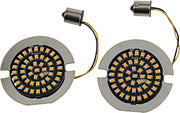 Drag Specialties Led Turn Signal Inserts - Amber