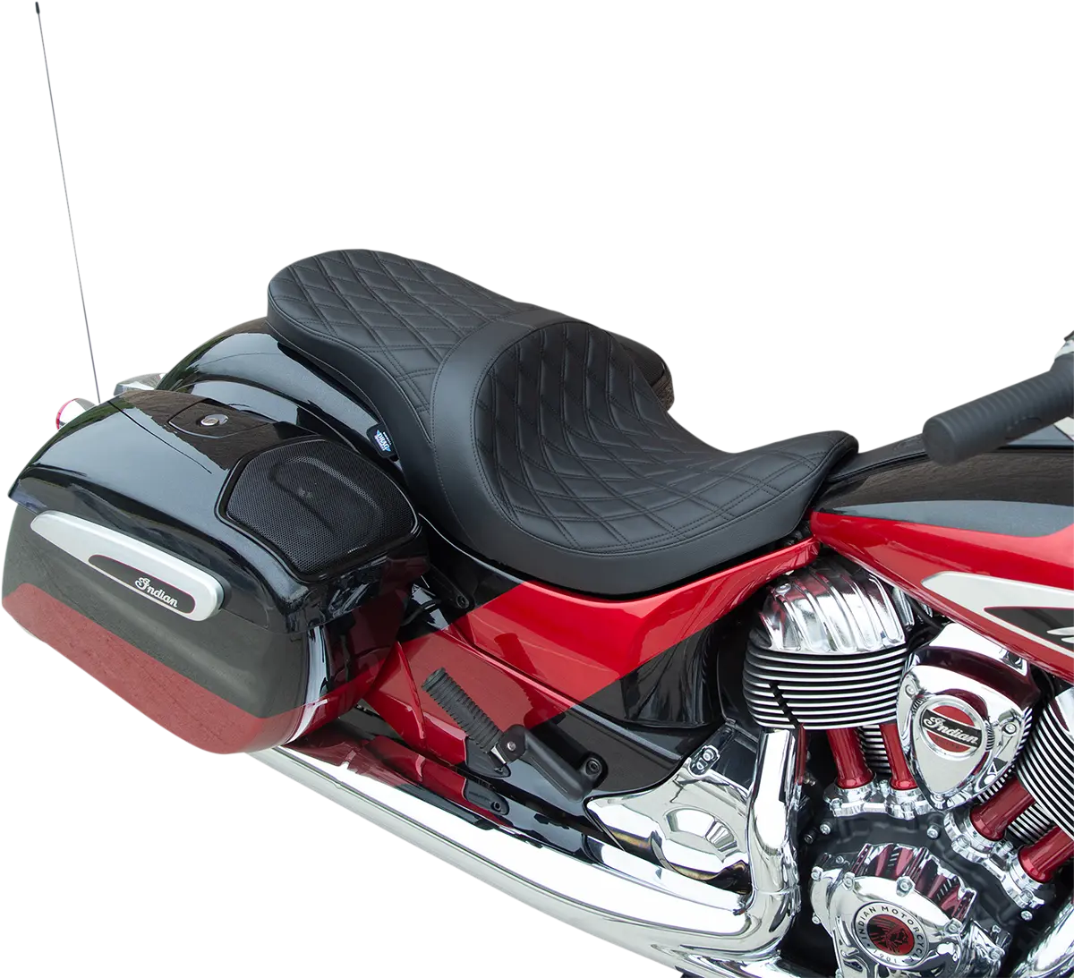 Drag Specialties Low Profile Touring Seat