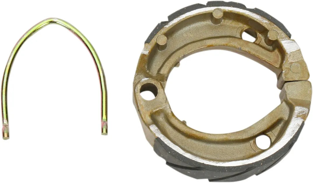 Ebc Grooved Brake Shoes For Enhanced Braking Performance