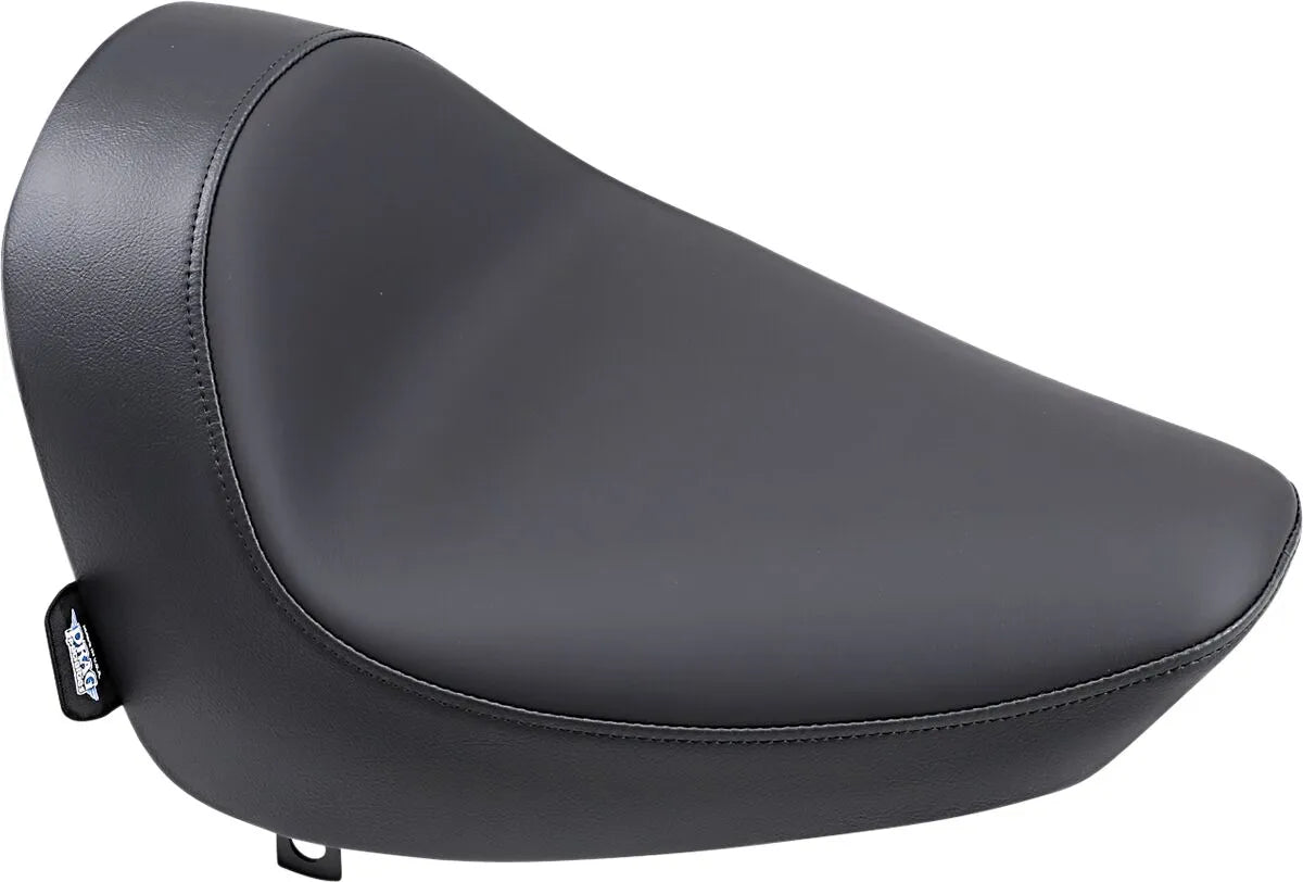 Drag Specialties Solo Seat - Black Leather