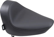 Drag Specialties Solo Seat - Black Leather
