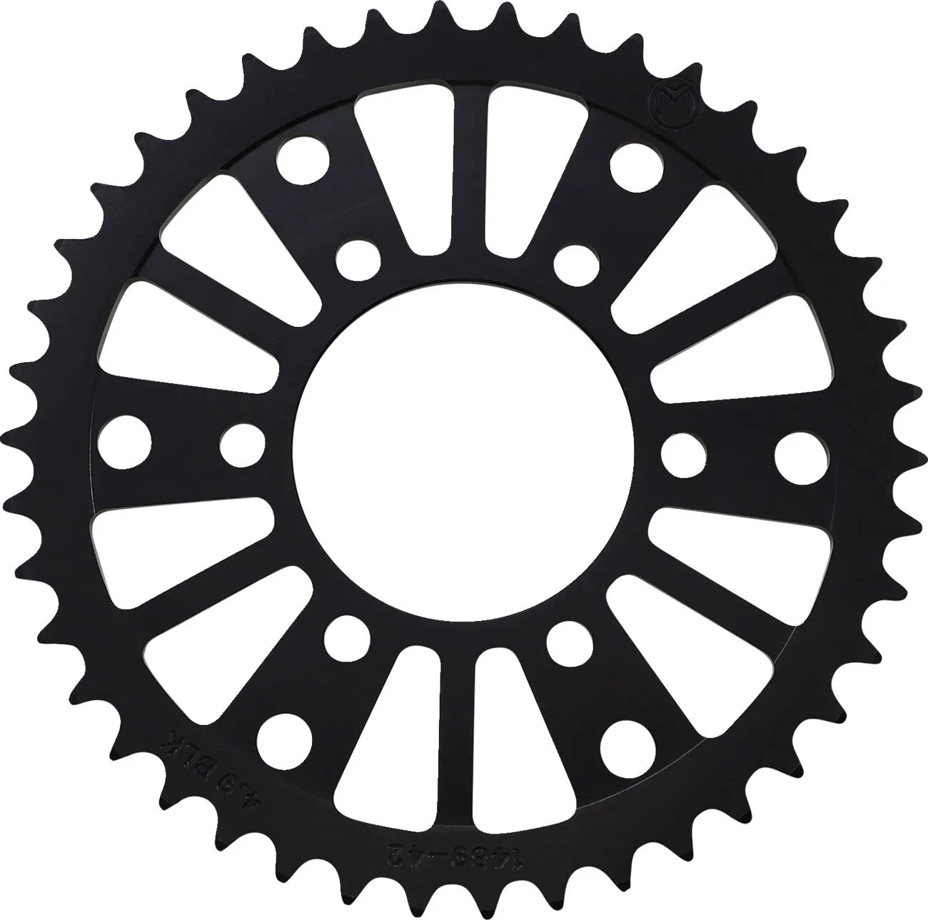 Moose Offroad Aluminum Rear Sprocket - 525 Chain