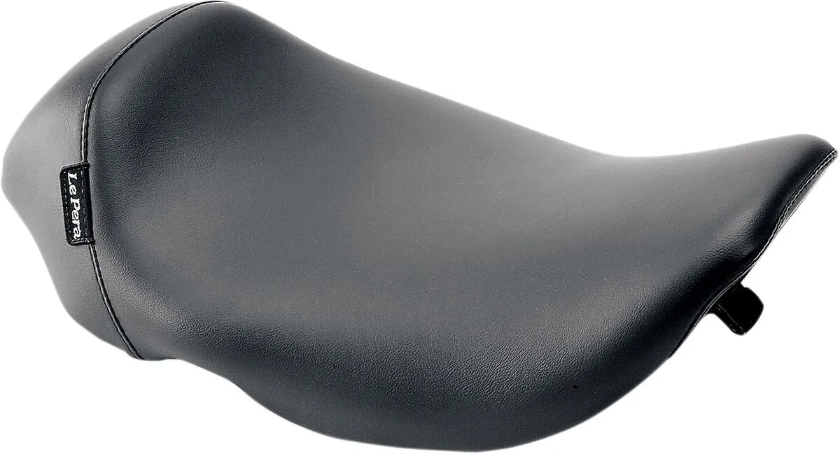 Le Pera Bare Bones Solo Seat - Black Vinyl