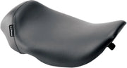 Le Pera Bare Bones Solo Seat - Black Vinyl