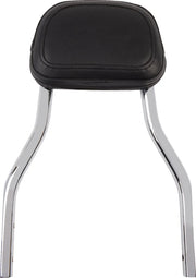 Cobra Detachable Backrest Kit - Chrome Finish