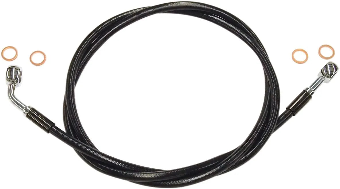 Magnum Shielding Xr Front Brake Line Kit For Harley Non-abs