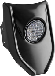 C-racer Headlight Mask For Yamaha - Black Abs