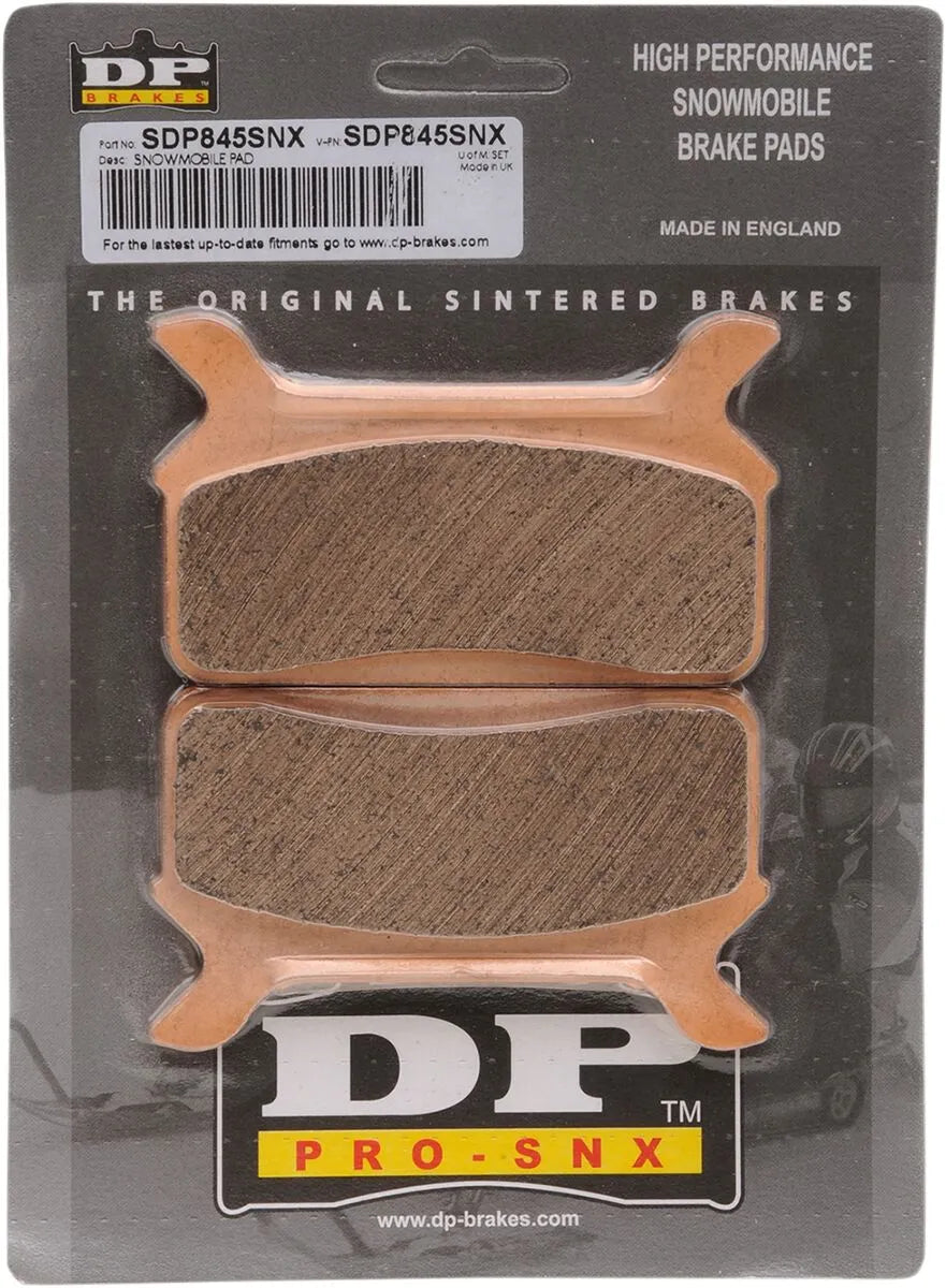 Dp Brakes Sdp Pro-snx Hh+ Sintered Brake Pads