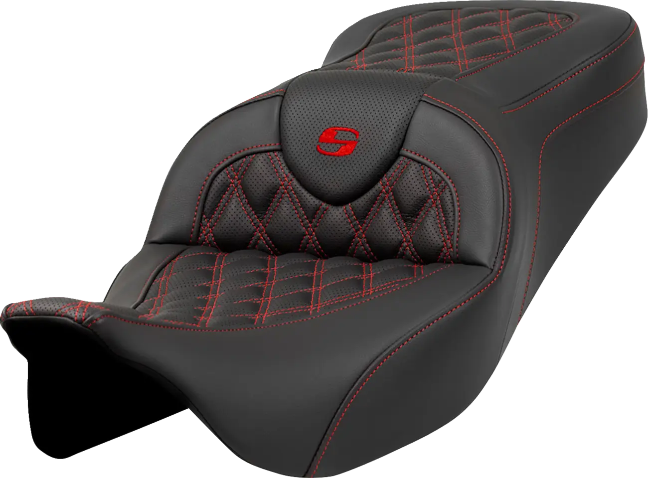 Saddlemen Roadsofa Lattice Stitch Seat