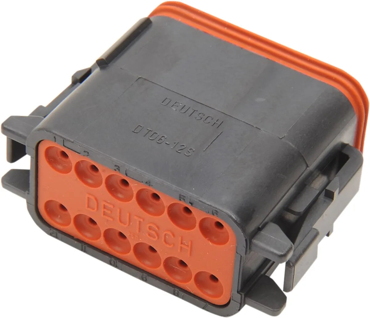 Namz Deutsch Dt 12-pin Male Wiring Connector