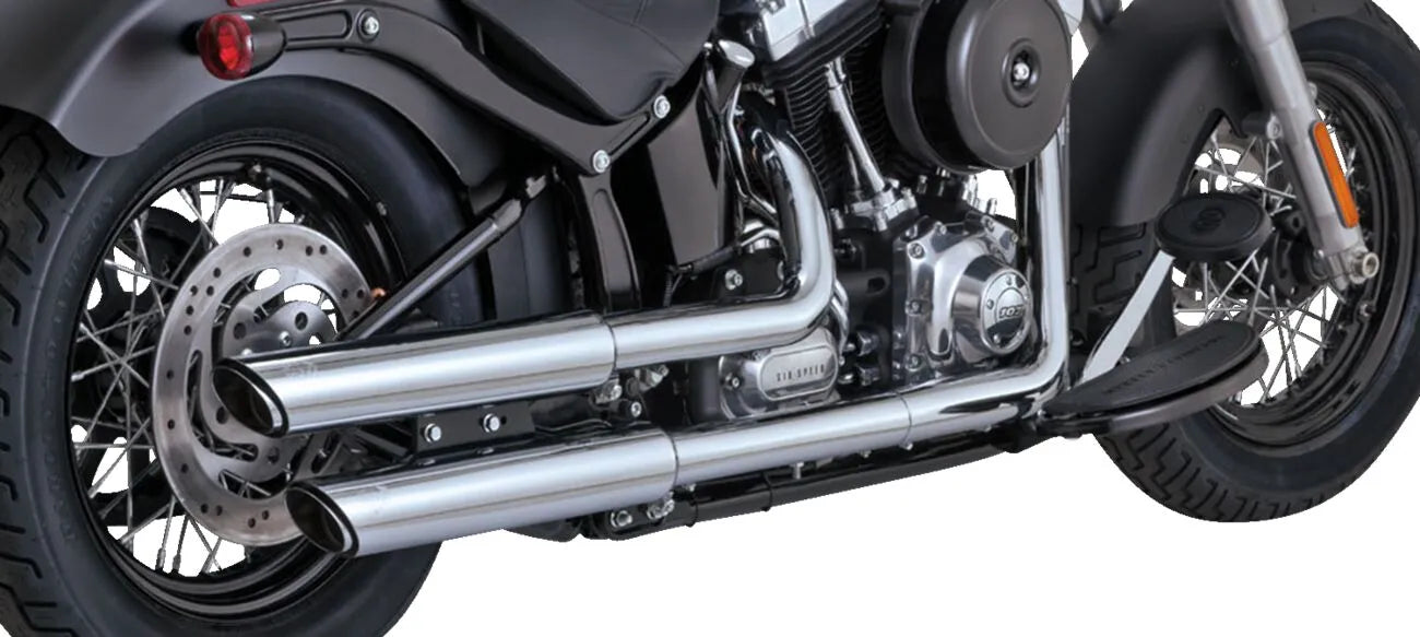 Vance & Hines 3" Twin Slash Slip-on Mufflers