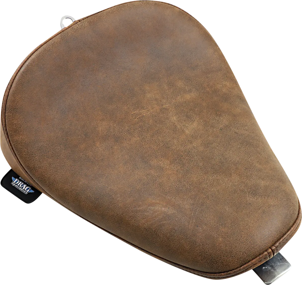 Drag Specialties Bobber Solo Seat - Brown Leather