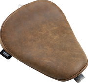 Drag Specialties Bobber Solo Seat - Brown Leather