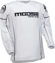 Moose Offroad Qualifier Jersey - Black/White