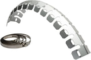 Maier Universal Aluminum Pipe Guard - Silver