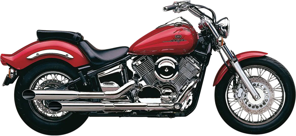 Cobra Classic Deluxe Exhaust System Chrome