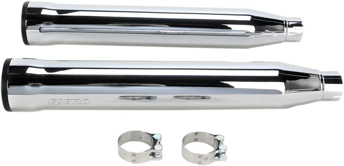 Cobra Rpt 3" Slip-on Mufflers Chrome