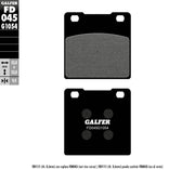 Galfer Semi-metallic Brake Pads For Oem Replacement