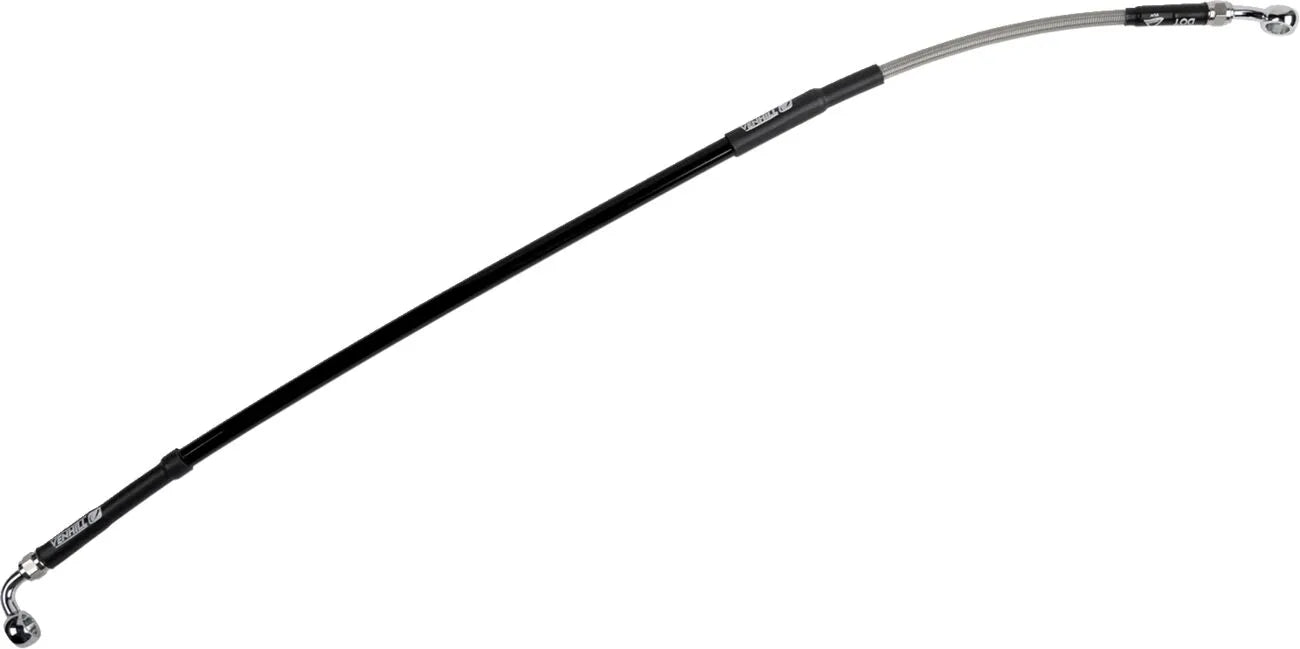 Moose Offroad Stainless Steel Braided Brake Line