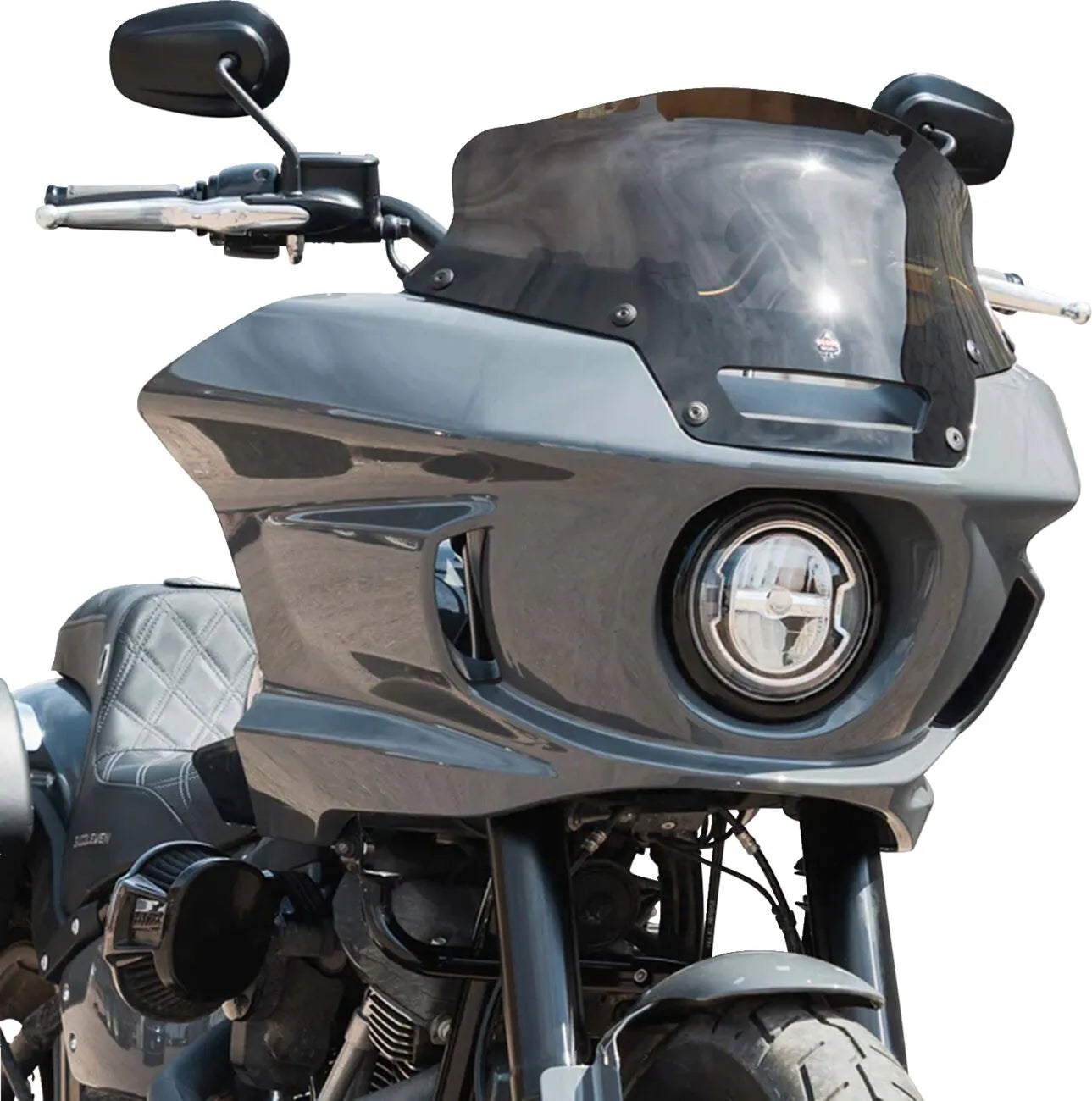 Klock Werks Kolor Flare™ Sport Windshield