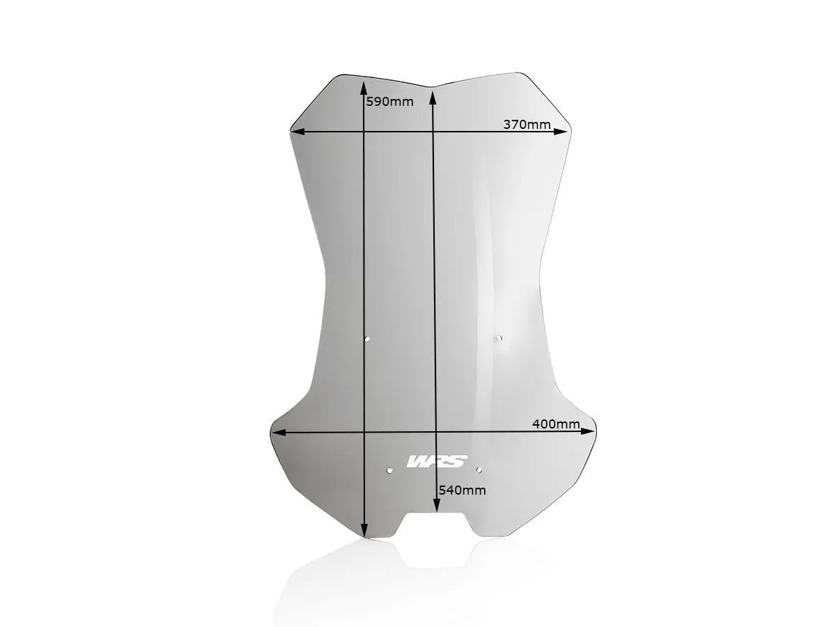 Wrs Scooter Windscreen - Enhanced Riding Comfort